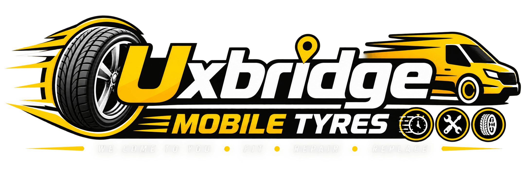 Uxbridge Mobile Tyres Logo